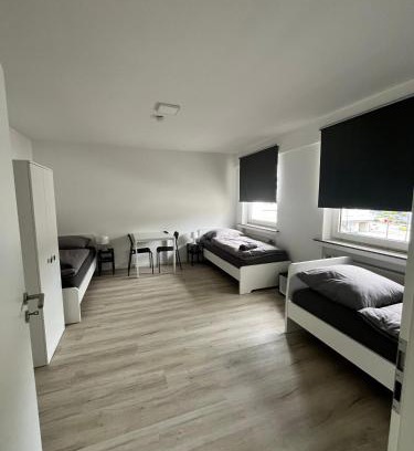 Waldbrol Apartment | Wohnung für Monteure (Einzelzimmer/Doppelzimmer) in der Nähe von Köln/Bonn/Hennef/Waldbröl