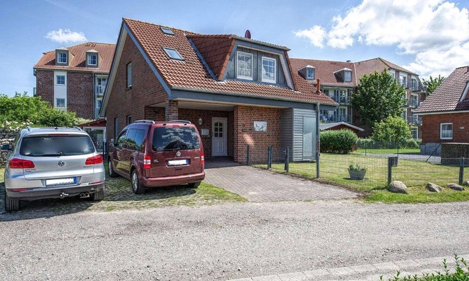 Friedrichskoog-Spitze Apartment | Wohnung in Friedrichskoog-Spitze mit Parkplatz