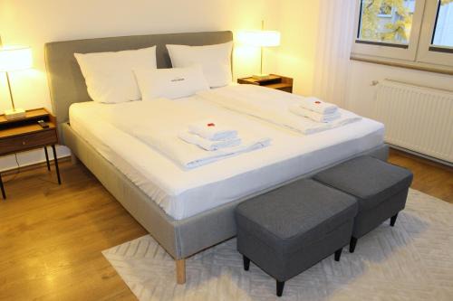 Kernstadt Apartment | Wohnung im Zentrum von Paderborn für 4 Personen