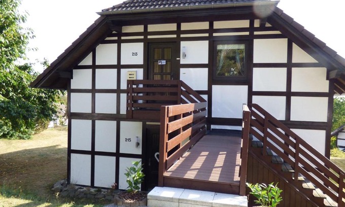 Feriendorf Frankenau Apartment | Wohnung in Frankenau mit Terrasse