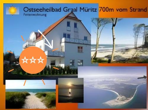 Graal Apartment | Wohnung in Graal-Müritz nahe Strand