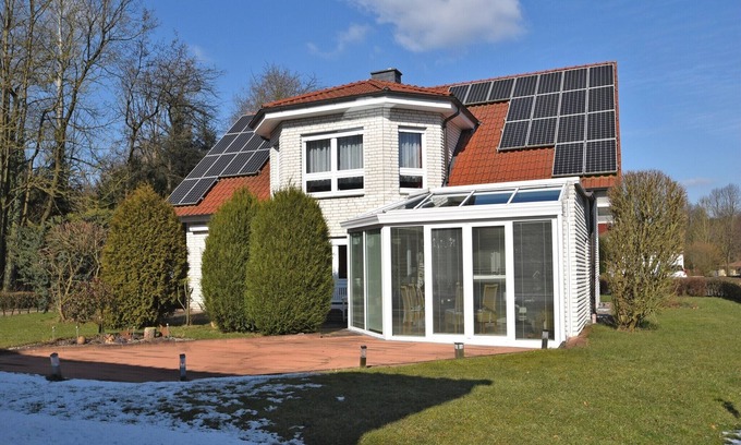 Mersheim Apartment | Wohnung in Nieheim am Waldrand