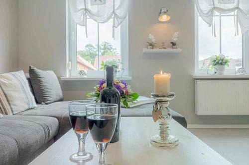Klaeden Apartment | Wohnung IstZeit im Gutshof zum See