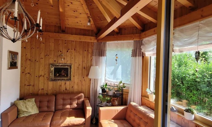 Muhldorf Apartment | Wohnung mit Garten, Sauna und Infrarotkabine