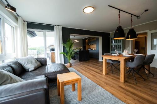 Virneburg Apartment | Wohnung mit Panoramablick Nähe Nürburgring