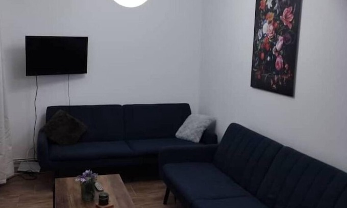 Lubbecke Apartment | Wohnung Monteure 4 Personen, Zentral, Ruhig, Küche