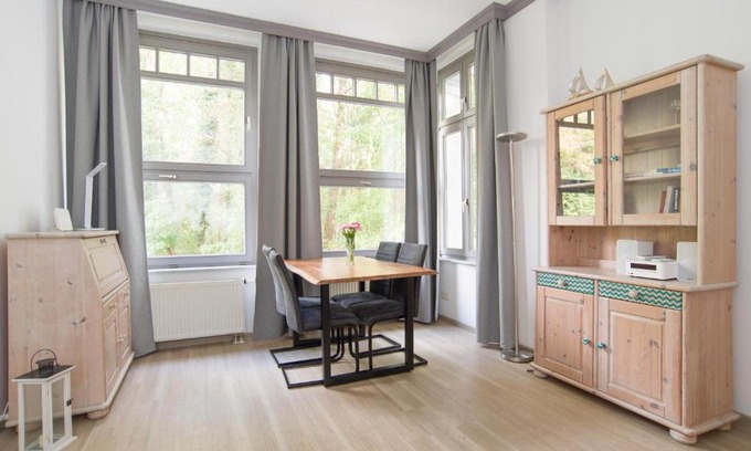 Zinnowitz Apartment | Wohnung Waldkauz im Haus Seeadler