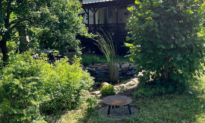 Lenzen House | Wohnwagen für 2 Gäste mit 16m² in Lenzen