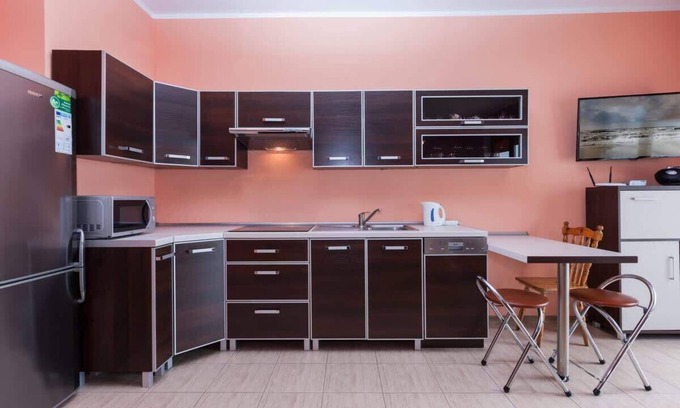 Swinoujscie Apartment | Wojska Polskiego 8C | Dark Pink Studio | Center