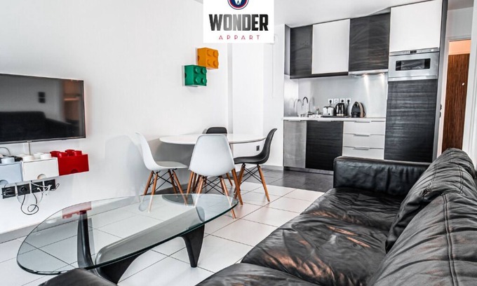 Carmes Apartment | Wonder Appart' 2.1 Lego 🔷 Heart of town ☀️ 1 minute from the Garonne