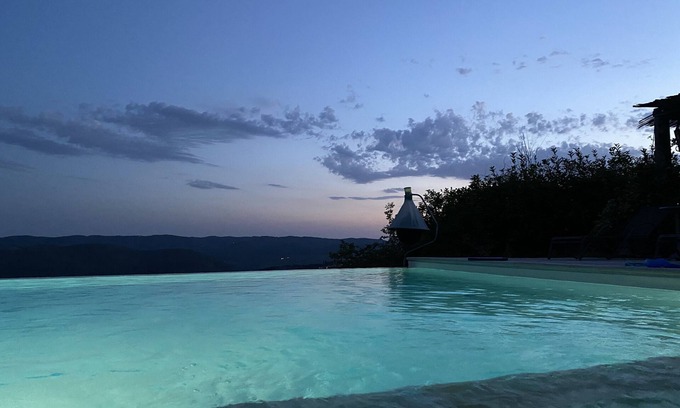 Pieve di Panzano Other | Wonderful villa, family friendly. infinity pool, A/C bedrooms, 6/12 people