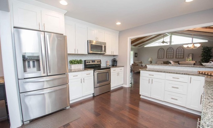 Peachtree City House | Wonderful 3-bedroom home with WiFi and AC in Peachtree City. Near Trilith & ATL!
