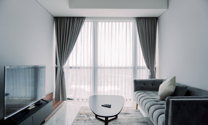 Pinang Apartment | Wonderful And Homey 1Br The Smith Alam Sutera Apartment