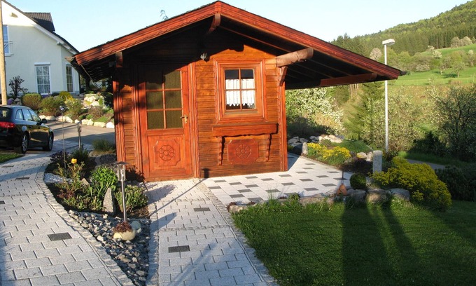 Hausen am Tann Apartment | Wonderful and quiet vacation apartment at the foot of the Balingen mountains.