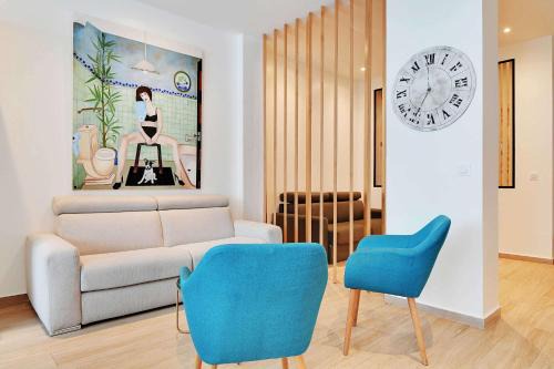 Quinze-Vingts Apartment | Wonderful apartment - 2BR 8P - Aligre