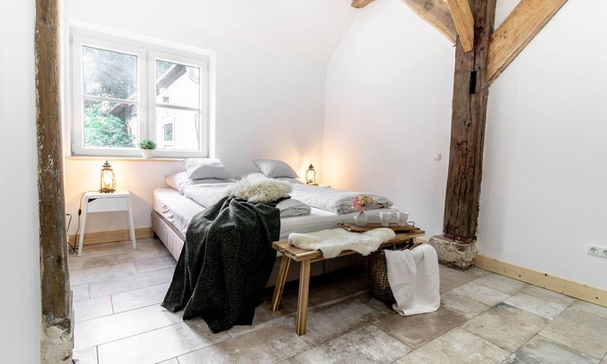 Harrierwurp House | Wonderful apartment "Kuhstall" in a rural location