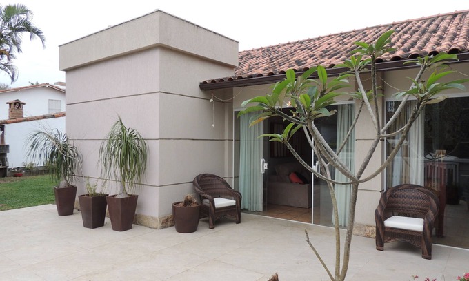 Jardim Olinda House | Wonderful house with pool and gourmet area in gated community