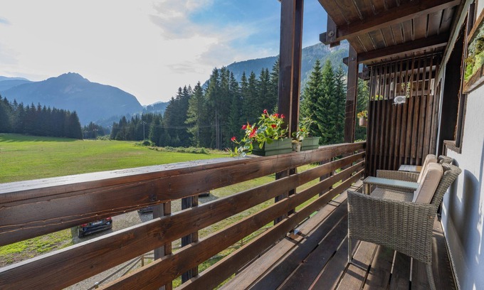 Campitello di Fassa Apartment | Wonderful and spacious studio very cozy and with fine finishes.