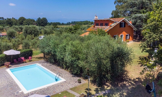 Santa Maria a Monte House | Wonderful private villa for 6 guests with A/C, WIFI, private pool, TV, patio and parking