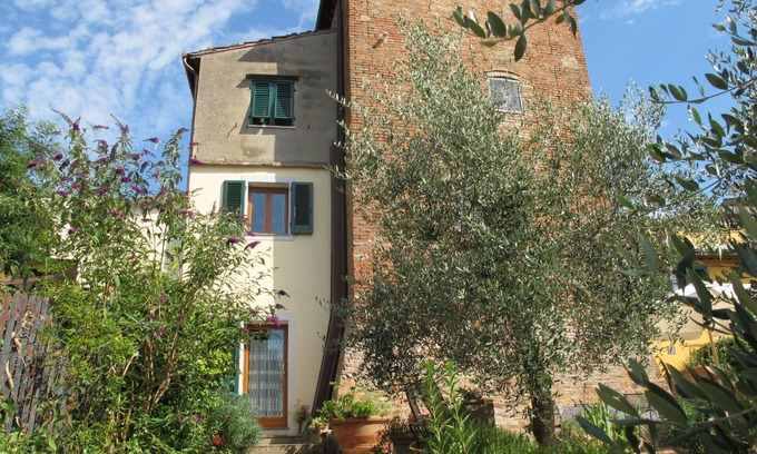 Castelnuovo d'Elsa House | Wonderful private villa for 6 people with private pool, WIFI, terrace and panoramic view