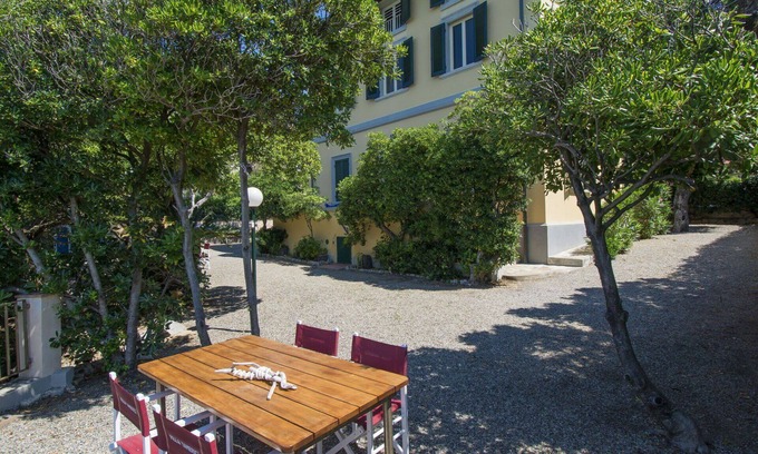 San Piero a Grado Villa | Wonderful private villa for 9 guests with WIFI, TV, patio and pets allowed