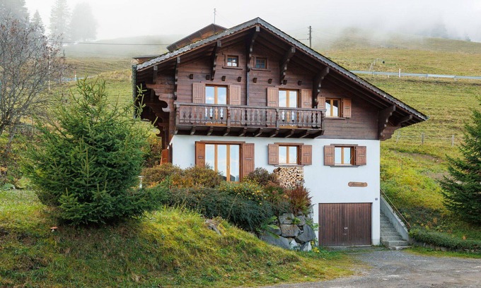 Val d'Illiez House | Wonderful private villa for 8 people with WIFI, TV, terrace and parking