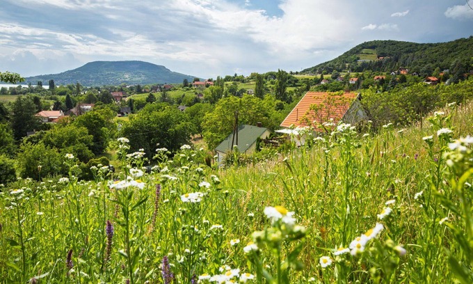 Badacsonyors House | Wonderful private villa for 4 people with WIFI, A/C, TV, patio and parking