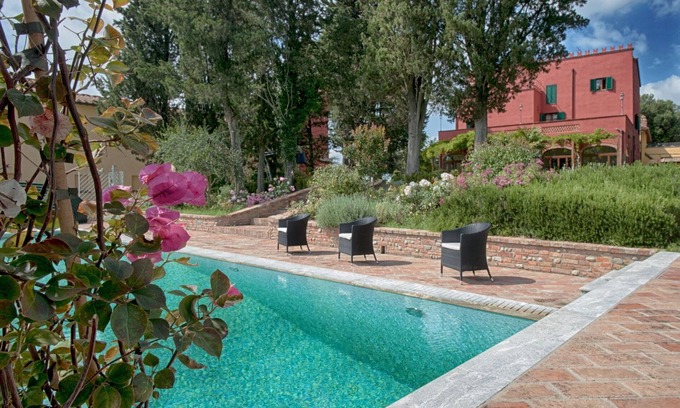 Castelfiorentino Villa | Wonderful private villa with private pool, sauna, hot tub, WIFI, TV, terrace and panoramic view