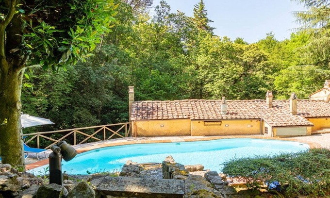 Marliana Villa | Wonderful private villa with WIFI, private pool, TV, veranda, panoramic view and parking