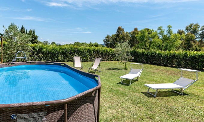 Scarlino House | Wonderful private villa for 14 guests with private pool, WIFI, A/C, TV, terrace and pets allowed
