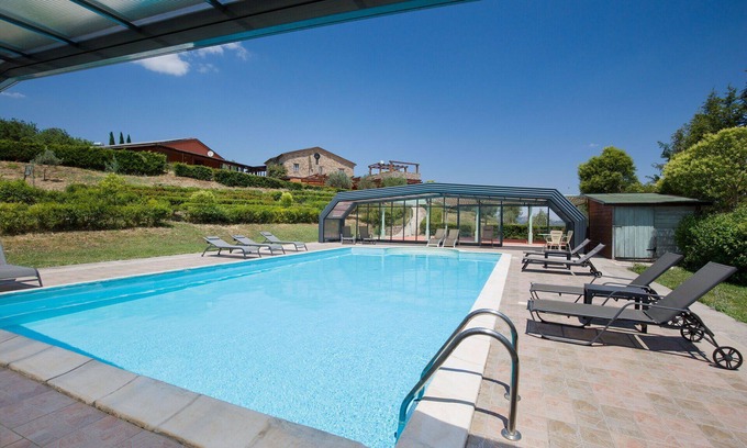 Trivigno Villa | Wonderful private villa for 20 guests with A/C, pool, WIFI, TV, patio, pets allowed and parking