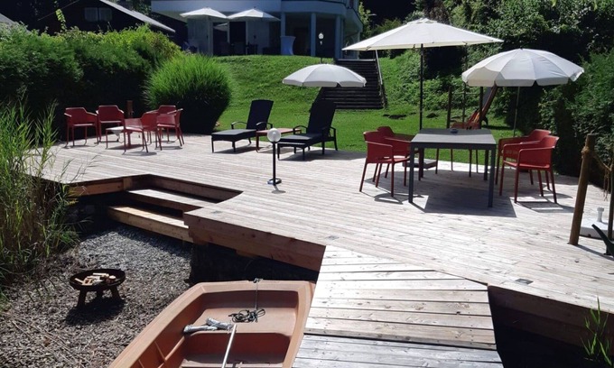 Landskron Villa | Wonderful private villa for 6 people with A/C, WIFI, TV, terrace and parking