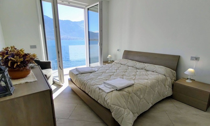 Trezzone House | Wonderful private villa for 4 guests with WIFI, A/C, TV, terrace and parking