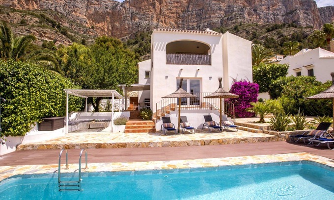 Ermita Villa | Wonderful private villa for 4 people with A/C, private pool, WIFI, TV and terrace