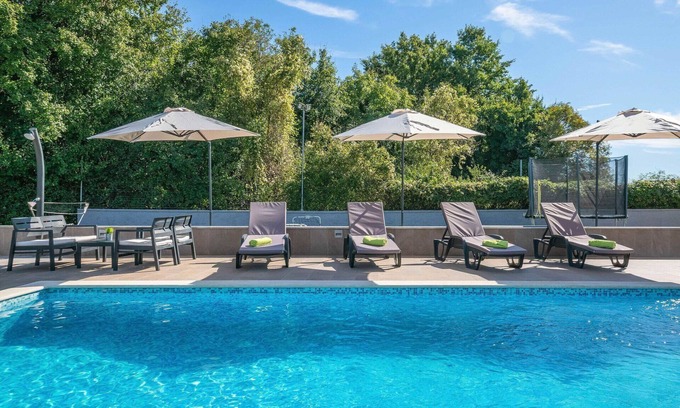 Prodol House | Wonderful private villa for 8 people with private pool, WIFI, A/C, TV, terrace and parking