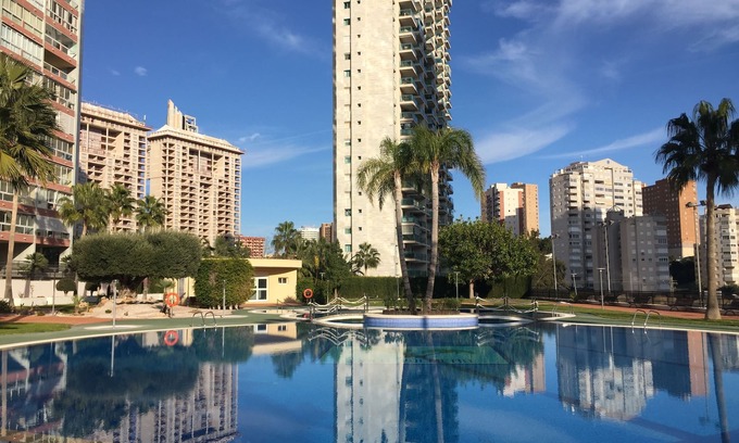 Finestrat Apartment | Wonderful residential complex.