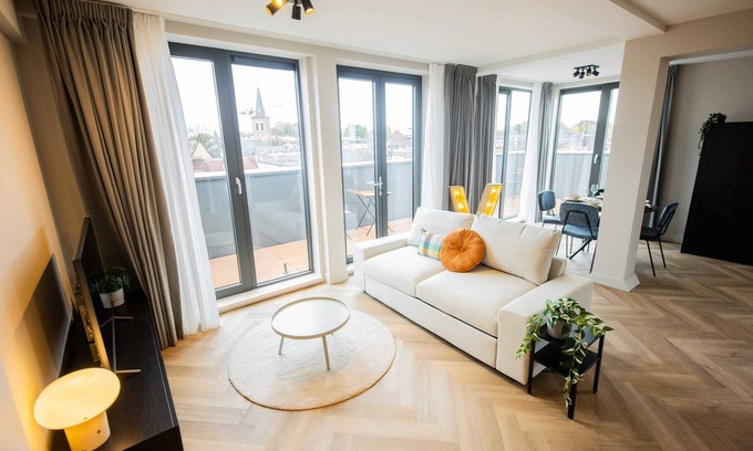 Hilversum Apartment | Wonderful Studio Penthouses (KS71-W)
