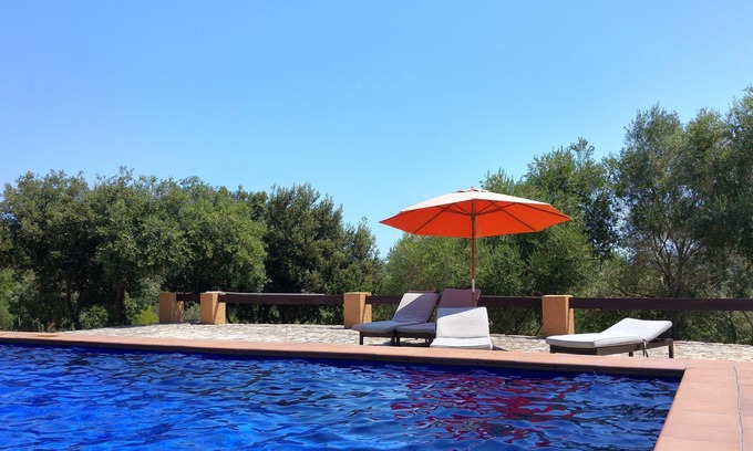 Arta House | Wonderful traditional country house with large pool + WiFi in quiet surroundings