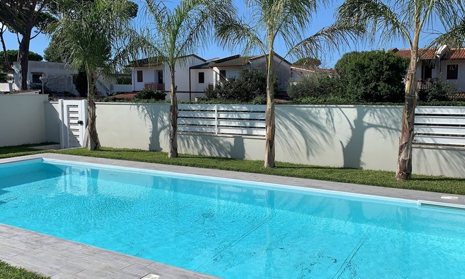 Colonia Elena Villa | Wonderful villa with private pool in san felice circeo