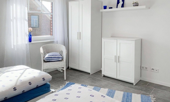 Ditzum House | Wonderful villa for 4 people with WIFI, TV and terrace