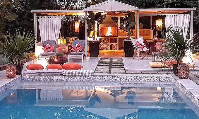 Pieve al Bagnoro Villa | Wonderful villa for 7 guests with A/C, private pool, WIFI, TV, veranda, pets allowed and parking