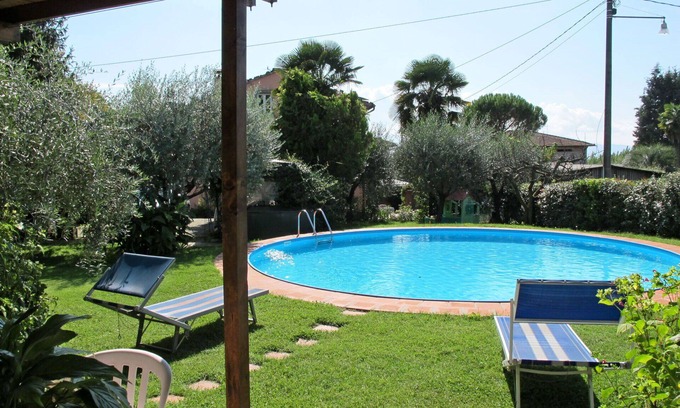 Capannori House | Wonderful villa for 5 guests with WIFI, private pool, A/C, TV, patio and parking