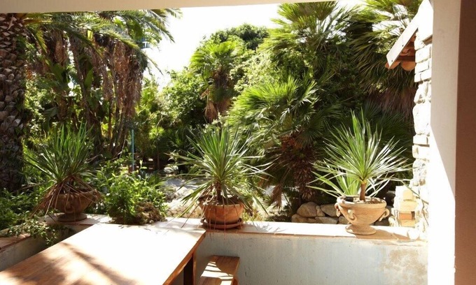 San Nicolo Villa | Wonderful Villa Surrounded by Lush Greenery Peacefully Located Beach Close