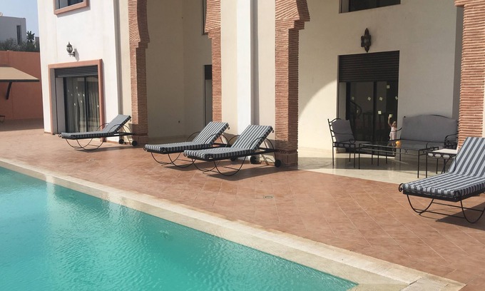 Agadir Villa | Wonderful Villa with 6 bdrms & Pool T62025
