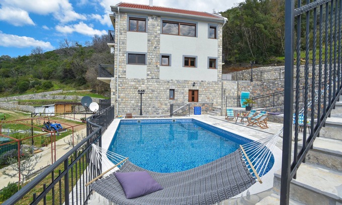 Radanovici Villa | Wonderous Mediterranean Villa W/Swimming Pool and Scenic Views
