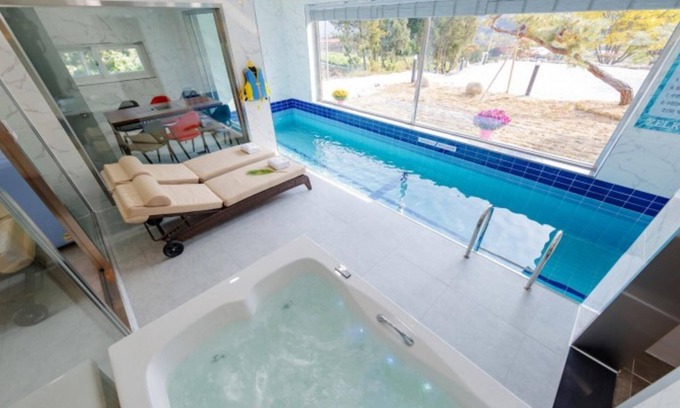 Wonju House | Wonju Zelkova 480 Pool Villa