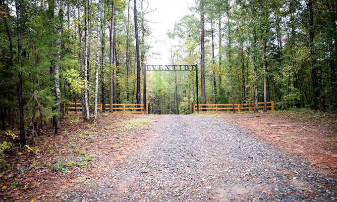 Forsyth House | Wooded 83-Acre Estate with 4-bedroom Home, Pond, Creek, and Walking Trails