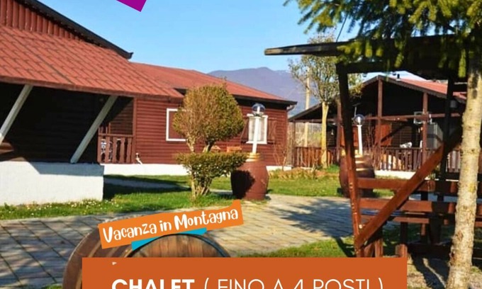 Mormanno Cabin | Wooden cabin 100 m from the lake, Pollino National Park, Pets allowed