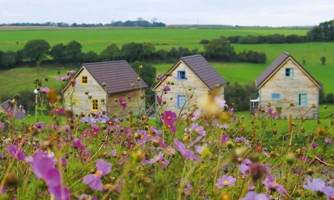 Grand-Laviers Cottage | Wooden Chalet near Somme Bay Abbeville