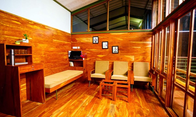 Devikolam Cottage | Wooden cottage in the middle of nature